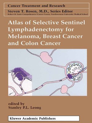 cover image of Atlas of Selective Sentinel Lymphadenectomy for Melanoma, Breast Cancer and Colon Cancer